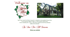 Desktop Screenshot of mortonhouseinn.com